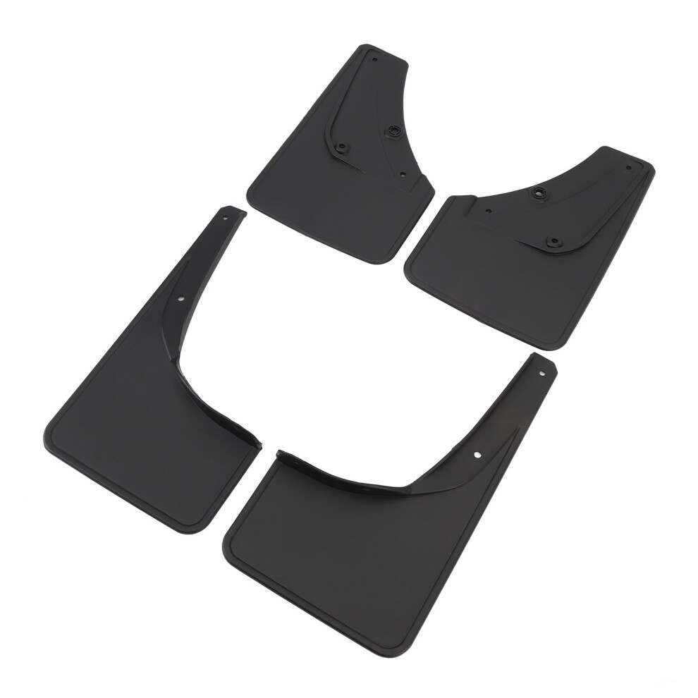 4Pcs Vehicle Mudguards For Jimny Protective And Stylish Black 4961331194324