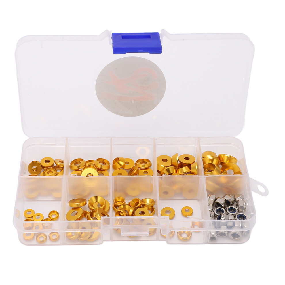 Rc Screw Washer Kit Cnc Machining Aluminum Alloy 9121376017452
