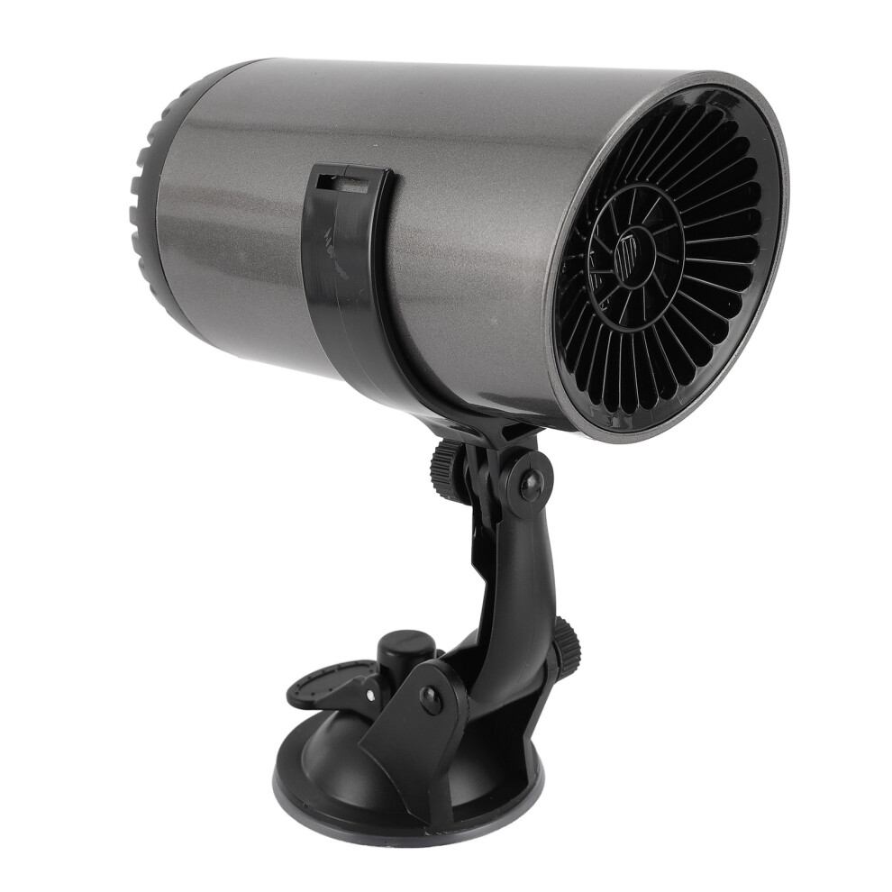 Vehicle Windscreen Heater Fan 150W 24V Portable Rotatable Defogger For Cars 3041331194584