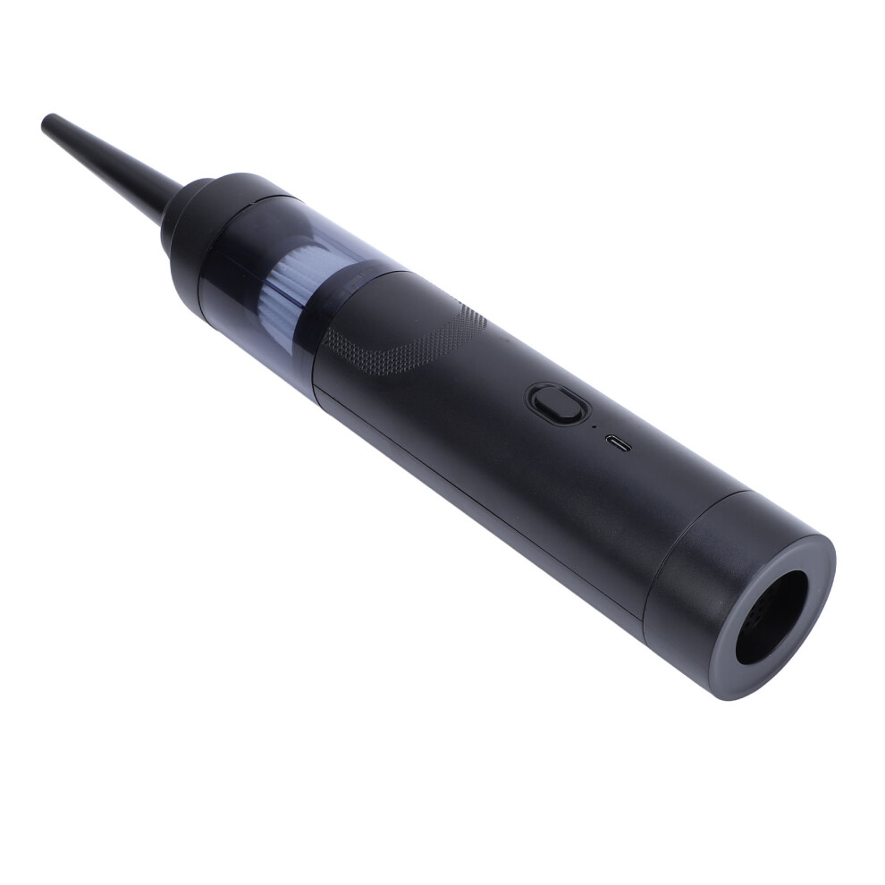High Power Handheld Car Vacuum Cleaner 120W 0.4L Cordless Black 5011331194707