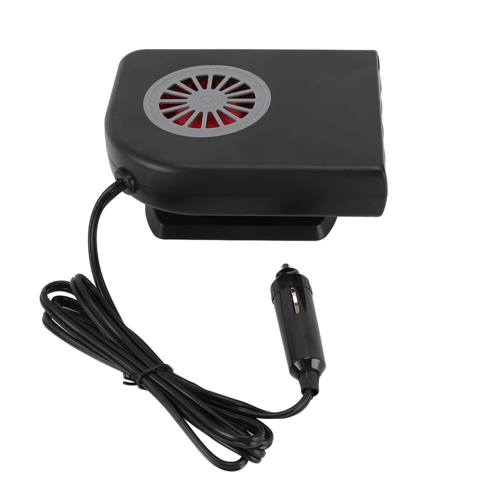 Compact 12V Car Heater: 120W Quick Defogging & Windshield Heating 6901331194670