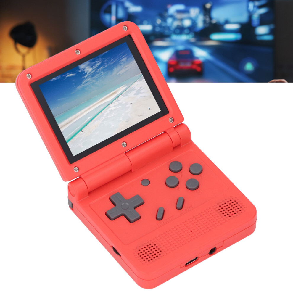 V90 Handheld Retro Gaming Console 3" Ips Screen 1020Mah Red 4201331198442
