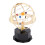 Gold Solar System Model Decoration, Iron Plastic, 16x11cm 16