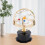 Gold Solar System Model Decoration, Iron Plastic, 16x11cm 6