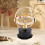 Gold Solar System Model Decoration, Iron Plastic, 16x11cm 8