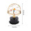 Gold Solar System Model Decoration, Iron Plastic, 16x11cm 2