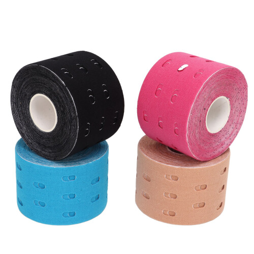 4Pcs Kinesiology Tape Waterproof Elastic 2