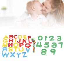 Bildungs-Alphabet-Nähspielzeug für Jungen & Mädchen Frühkindliche Rechtschreibentwicklung