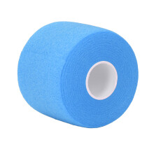 Badminton-Griffpolster Wrap 60 mm x 20 m Stoßdämpfung Königsblau