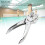 Steel Eyelet Pliers for Badminton Racket Stringing with Ergonomic Handle 9
