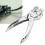 Steel Eyelet Pliers for Badminton Racket Stringing with Ergonomic Handle 13
