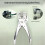 Steel Eyelet Pliers for Badminton Racket Stringing with Ergonomic Handle 8