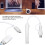 Aluminum Alloy USB C Multiport Hub 4xUSB for Laptop 4