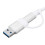 Aluminum Alloy USB C Multiport Hub 4xUSB for Laptop 8