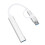 Aluminum Alloy USB C Multiport Hub 4xUSB for Laptop 1