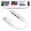 Aluminum Alloy USB C Multiport Hub 4xUSB for Laptop 3