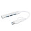 Aluminum Alloy USB C Multiport Hub 4xUSB for Laptop 14