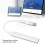 Aluminum Alloy USB C Multiport Hub 4xUSB for Laptop 5