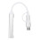 Aluminum Alloy USB C Multiport Hub 4xUSB for Laptop 12
