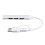 Aluminum Alloy USB C Multiport Hub 4xUSB for Laptop 15