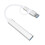 Aluminum Alloy USB C Multiport Hub 4xUSB for Laptop 13