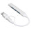 Aluminum Alloy USB C Multiport Hub 4xUSB for Laptop 16