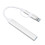 Aluminum Alloy USB C Multiport Hub 4xUSB for Laptop 9