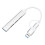 Aluminum Alloy USB C Multiport Hub 4xUSB for Laptop 7