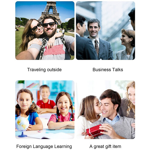 Clear Sound 82 Languages Translator with Instant Speech and Photo Features 2