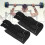 1 Pair Ankle Wrist Weights 1‑6kg Adjustable Tight 12