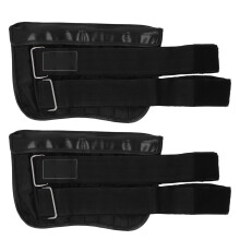 1 Pair Ankle Wrist Weights 1‑6kg Adjustable Tight