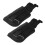1 Pair Ankle Wrist Weights 1‑6kg Adjustable Tight 3