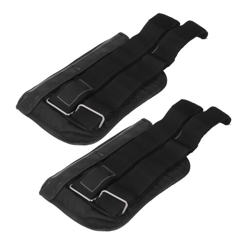 1 Pair Ankle Wrist Weights 1‑6kg Adjustable Tight 2
