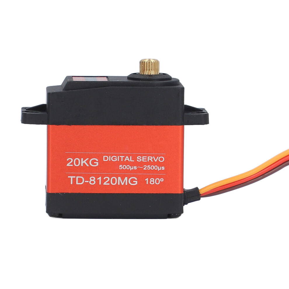 Td-8120Mg 20Kg Metal Gear Digital Servo Motor, High Torsion 4971331204862