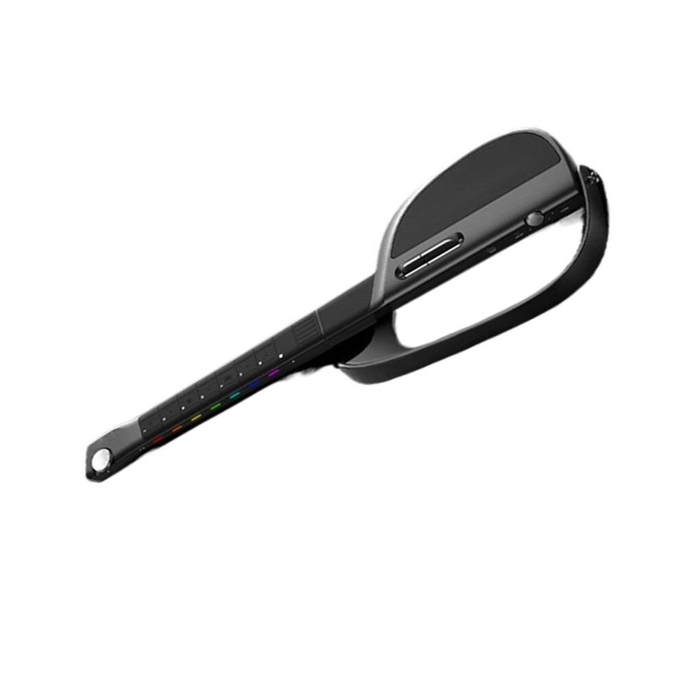 1-Person Band Electric Guitar Stringless Smart Play Black Grey-image-OPC-PJ9NFWK-NEW