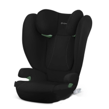 Cybex Solution B2 i-Fix Isofix Child Car Seat. 3-12 Yrs Volcano Black