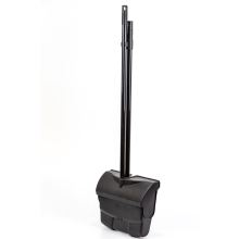 Long Handled Dustpan and Brush Set Strong Metal Handle Dust Pan Broom