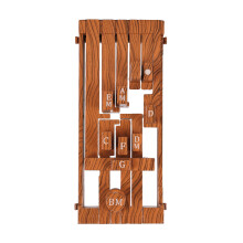 Guitarre Akkordtrainer für Folk- & E-Gitarren, ABS Schwarz oder Rosewood, 157,25cm