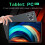 10.1" Android 14 Tablet, 8GB+256GB, Octa-Core, 8000mAh, Dual Camera 10