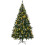 7ft Snow Tipped Artificial Christmas Tree w/150 Lights,Remote Control 1