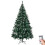 7ft Snow Tipped Artificial Christmas Tree w/150 Lights,Remote Control 6