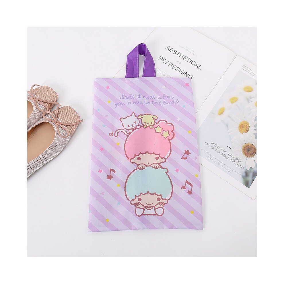 (Gemini) Kuromi Kitty Hello Cartoon Doublesided Print Storage Bag For And Home Travel-image-OPC-PJ9NH62-NEW