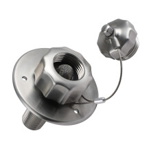 RV Frischwasseranschluss 3/4GHT Female 1/2NPT Männlich Flansch mit Rückschlagventil