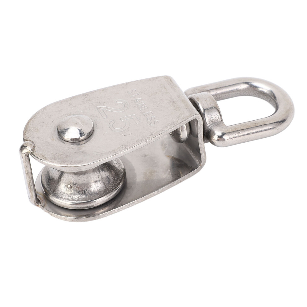 Marine Stainless Steel Pulley Block M25, 150Kg, 11.58Mm Rope 4311331208697