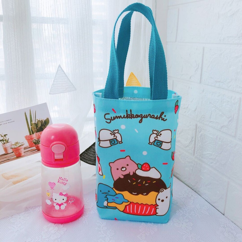 (Cake Corner) Snoopy Chan Shin Cartoon Insulated Canvas Bag For Picnic Casual And Carrying-image-OPC-PJ9NK85-NEW