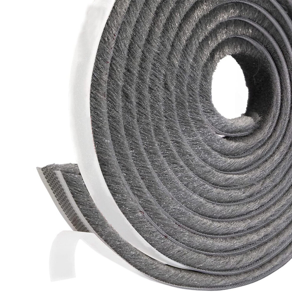 33Ft/10M Self Adhesive Seal Strip Weatherstrip For Windows Doors Soundproofing,Windproof,Dustproof, 0.35 Inchx0.6 Inch 4852918055278