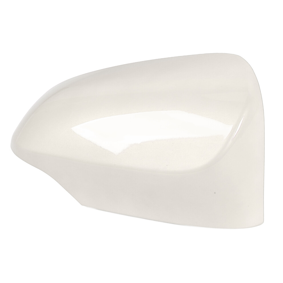 Abs Right Side Mirror Cover For Turn Signal Models, Shockproof White 8081331210353