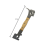 Multi- Hive Tool with Wooden Grip Hive ,Bee Hive Tool Frame Lifter Uncapping Knife Beekeeping Tools 2
