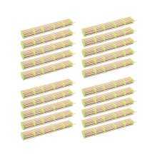 20 Packs of Extended Queen Bee Cage Queen Bee Isolation Transport Cage Beekeeping Tools Bamboo Tools