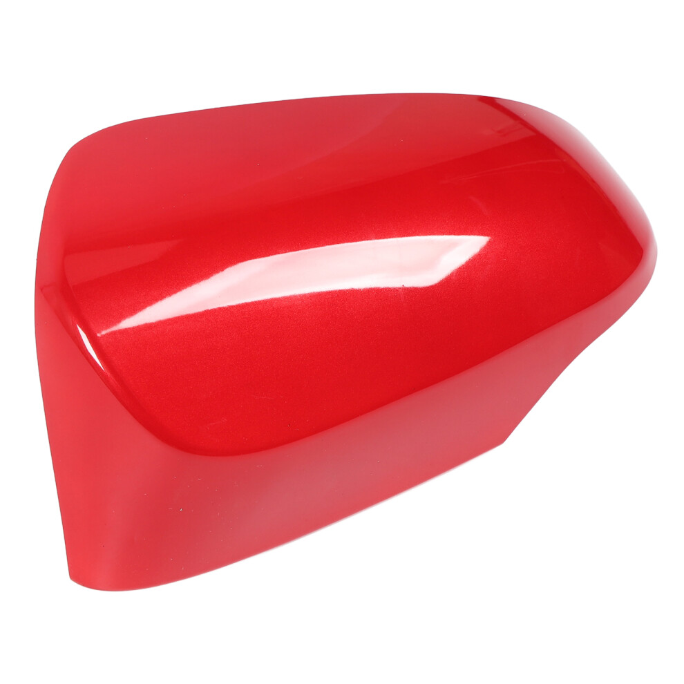 Shockproof Abs Left Rear View Mirror Cover For Turn Signal Vehicle Red 9311331210374